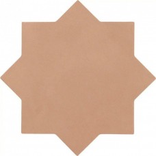 Керамогранит глянцевая Kasbah 29075 Star Terracotta 17x17 9мм  бежевый Equipe