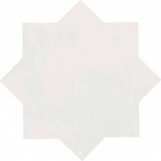 Керамогранит глянцевая Kasbah 29076 Star Bone 17x17 9мм  белый Equipe