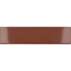 Керамическая плитка глянцевая Costa Nova 28450 Terra 20x5 9мм  коричневый Equipe