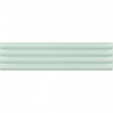 Керамическая плитка глянцевая Costa Nova 28488 Onda Aloe 20x5 9мм  зеленый Equipe