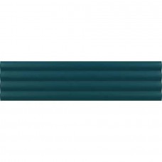 Керамическая плитка матовая Costa Nova 28525 Onda Glacier Matt 20x5 9мм  синий Equipe