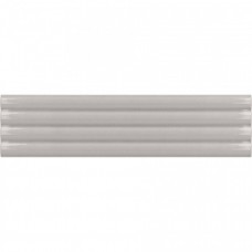 Керамическая плитка глянцевая Costa Nova 28489 Onda Grey 20x5 9мм  серый Equipe