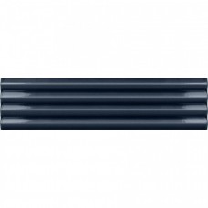 Керамическая плитка глянцевая Costa Nova 28475 Praia Naval 20x5 9мм  синий Equipe