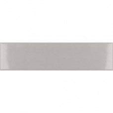 Керамическая плитка глянцевая Costa Nova 28444 Grey 20x5 9мм  серый Equipe