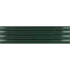 Керамическая плитка глянцевая Costa Nova 28485 Onda Laurel Green 20x5 9мм  зеленый Equipe