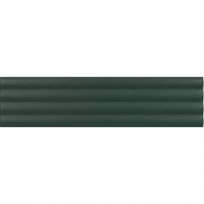 Керамическая плитка матовая Costa Nova 28523 Onda Laurel Green Matt 20x5 9мм  зеленый Equipe
