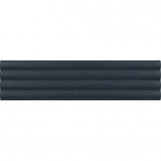 Керамическая плитка матовая Costa Nova 28528 Onda Naval Matt 20x5 9мм  синий Equipe