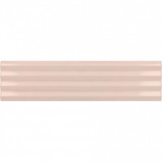 Керамическая плитка глянцевая Costa Nova 28478 Praia Pink Stony 20x5 9мм  розовый Equipe