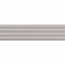 Керамическая плитка матовая Costa Nova 28527 Onda Grey Matt 20x5 9мм  серый Equipe