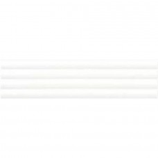 Керамическая плитка матовая Costa Nova 28522 Onda White Matt 20x5 9мм  белый Equipe