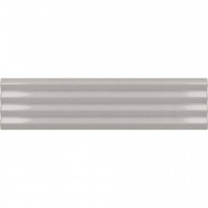 Керамическая плитка глянцевая Costa Nova 28474 Praia Grey 20x5 9мм  серый Equipe