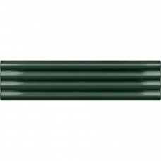 Керамическая плитка глянцевая Costa Nova 28470 Praia Laurel Green 20x5 9мм  зеленый Equipe