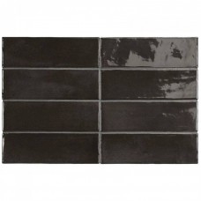 Керамическая плитка глянцевая Coco 27991 Black Hat Glossy 15x5 9мм черный Equipe Керамическая плитка глянцевая Coco 27991 Black Hat Glossy 15x5 9мм черный Equipe