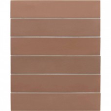 Керамогранит матовая Wadi 30061 Terra 30x6 8мм  коричневый Equipe