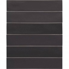 Керамогранит матовая Wadi 30060 Noir 30x6 8мм  черный Equipe