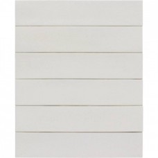 Керамогранит матовая Wadi 30052 Snow 30x6 8мм  белый Equipe