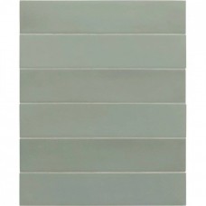 Керамогранит матовая Wadi 30058 Mint 30x6 8мм  зеленый Equipe