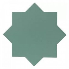 Керамогранит матовая Porto 30630 Star Pickle Green 17x17 9мм  зеленый Equipe