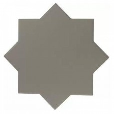 Керамогранит матовая Porto 30627 Star Black 17x17 9мм  серый Equipe