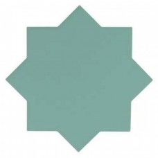 Керамогранит матовая Porto 30625 Star Jade 17x17 9мм  зеленый Equipe