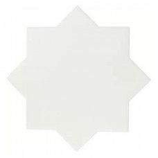 Керамогранит матовая Porto 30622 Star White 17x17 9мм  белый Equipe