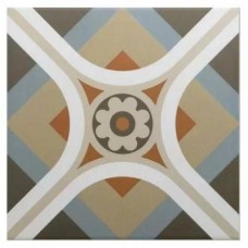 Керамогранит матовая Rivoli 30727 Cinque 20x20 9мм  серый Equipe