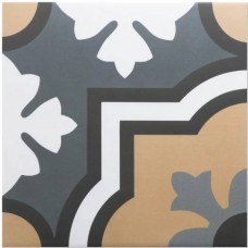 Керамогранит матовая Rivoli 30732 Monaco Gris 20x20 9мм  серый Equipe