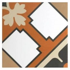 Керамогранит матовая Rivoli 30729 Turin 20x20 9мм  коричневый Equipe