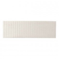 Керамогранит матовая Raku 30691 Line White 19x6 9мм  серый Equipe