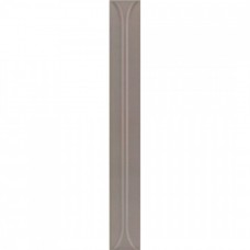 Керамическая плитка матовая Hopp 31175 Bro Taupe 40x5 8.5мм  коричневый Equipe