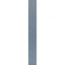 Керамическая плитка матовая Hopp 31179 Bro Blue 40x5 8.5мм  синий Equipe