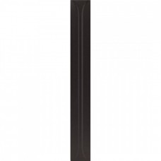 Керамическая плитка матовая Hopp 31177 Bro Graphite 40x5 8.5мм  черный Equipe