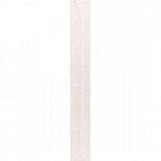 Керамическая плитка матовая Hopp 31170 Bro White 40x5 8.5мм  белый Equipe