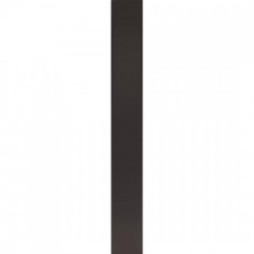 Керамическая плитка матовая Hopp 31189 Graphite 40x5 8.5мм  черный Equipe