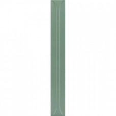 Керамическая плитка матовая Hopp 31178 Bro Green 40x5 8.5мм  зеленый Equipe