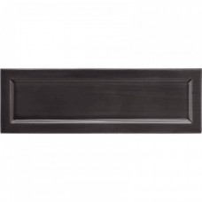 Керамическая плитка глянцевая Island 31206 Frame Black 20x7 8мм  черный Equipe