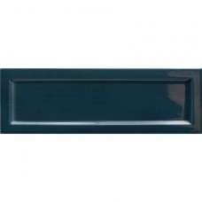 Керамическая плитка глянцевая Island 31203 Frame Slate Blue 20x7 8мм  синий Equipe