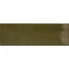 Керамическая плитка глянцевая Island 31195 Lichen 20x7 8мм  зеленый Equipe