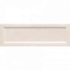 Керамическая плитка глянцевая Island 31207 Frame White 20x7 8мм  белый Equipe