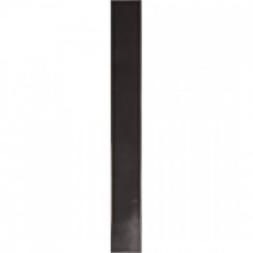 Керамическая плитка глянцевая Vitral 31148 Black 40x5 8мм  черный Equipe