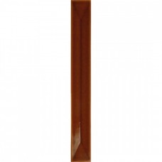 Керамическая плитка глянцевая Vitral 31164 Axis Caramel Reactive 40x5 8мм  красный Equipe