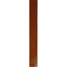 Керамическая плитка глянцевая Vitral 31167 Caramel Reactive 40x5 8мм  красный Equipe