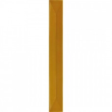 Керамическая плитка глянцевая Vitral 31165 Axis Honey Reactive 40x5 8мм  желтый Equipe