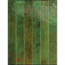 Керамическая плитка глянцевая Bali 31546 Green 40x5 8.3мм  зеленый Equipe