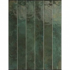 Керамическая плитка глянцевая Bali 31552 Isle Of Pines 40x5 8.3мм  зеленый Equipe