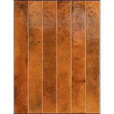 Керамическая плитка глянцевая Bali 31551 Ginger 40x5 8.3мм  оранжевый Equipe