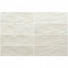 Керамическая плитка матовая Sabbia 31882 Silica White 20x7 8мм белый Equipe Керамическая плитка матовая Sabbia 31882 Silica White 20x7 8мм белый Equipe