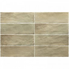 Керамическая плитка матовая Sabbia 31886 Weald Green 20x7 8мм  зеленый Equipe