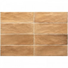 Керамическая плитка матовая Sabbia 31885 Terracotta 20x7 8мм  бежевый Equipe