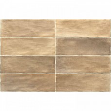 Керамическая плитка матовая Sabbia 31883 Cinnamon 20x7 8мм  бежевый Equipe